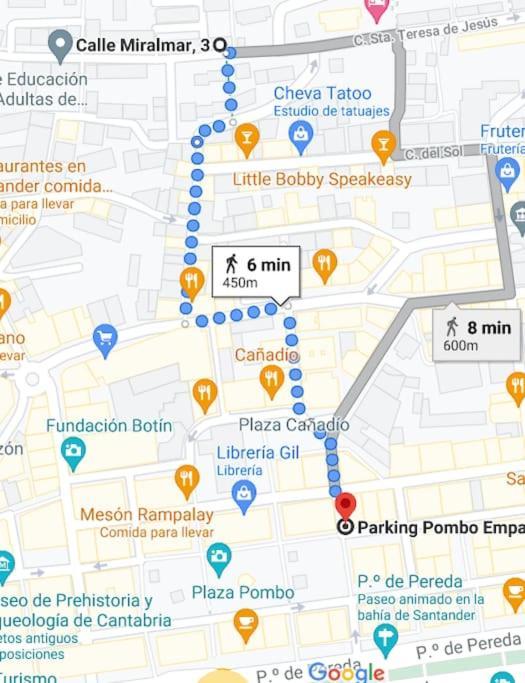 Santander Miralmar Apartment Ngoại thất bức ảnh